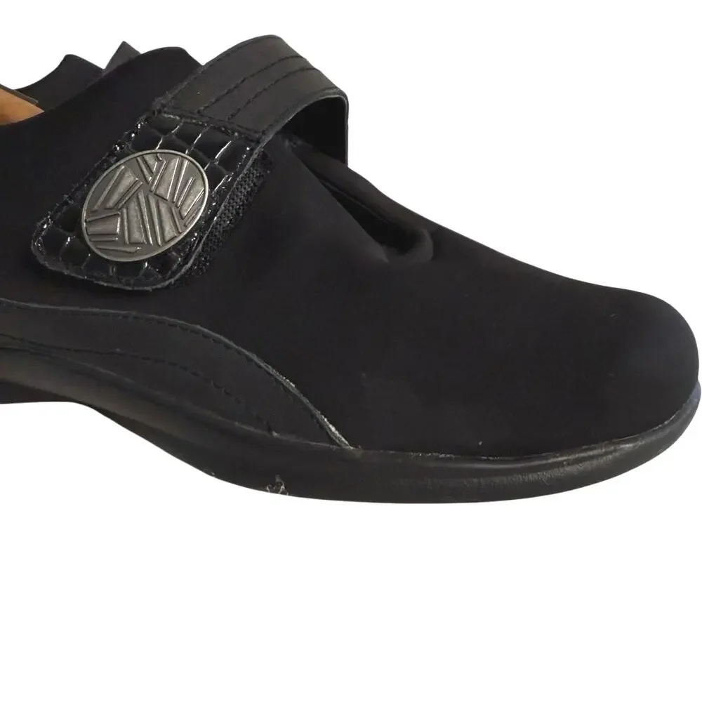 ZIERA Unique black foot sensation shoes size 39 (8.5) - Picture 8 of 12